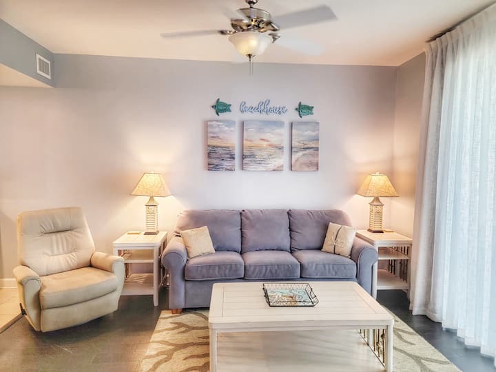 1 sa 2 recliner at sofa na may higaan