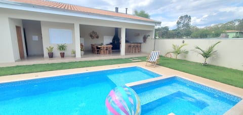 Casa Thermas de Santa Barbara with swimming pool