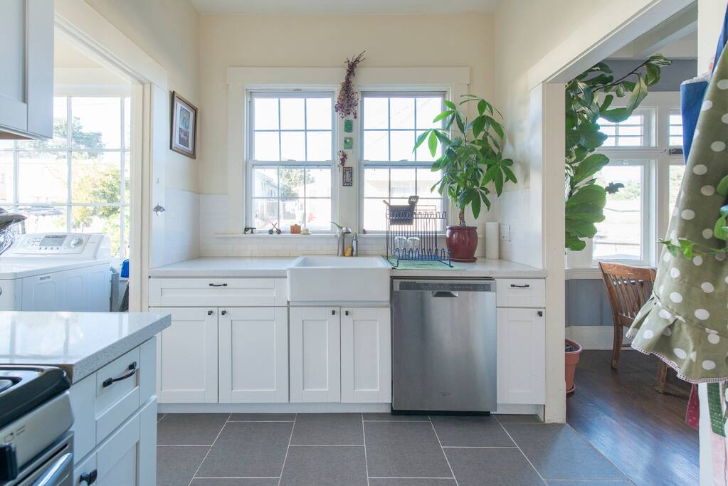 Newly remodeled kitchen