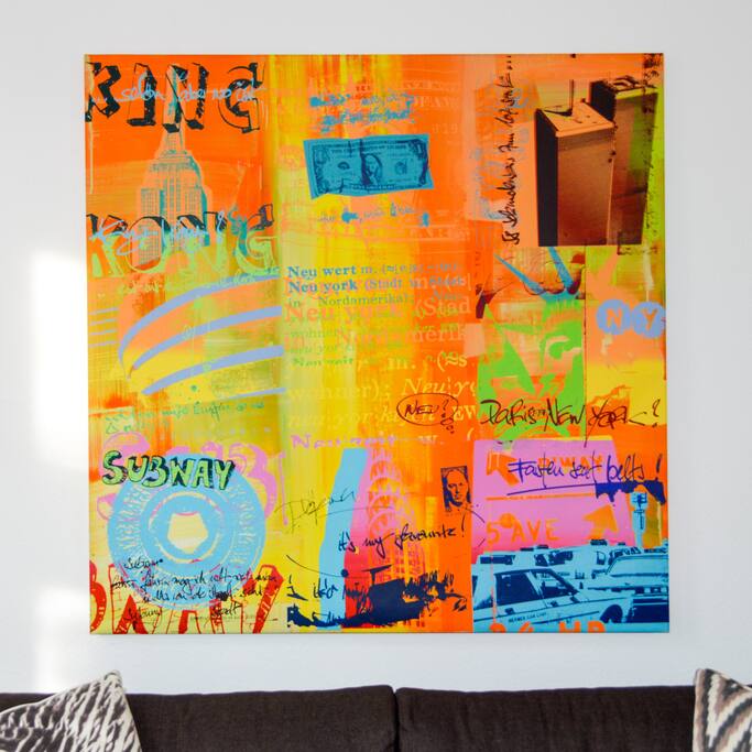 Original Popart von Jörg Döring / Original Popart by Jörg Döring