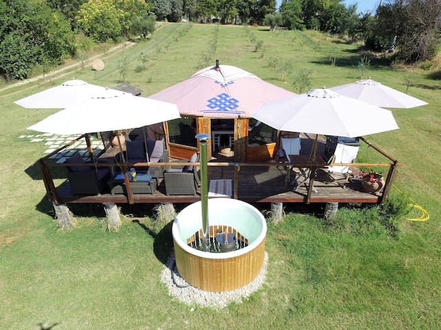 Glamping Abruzzo - The Yurt