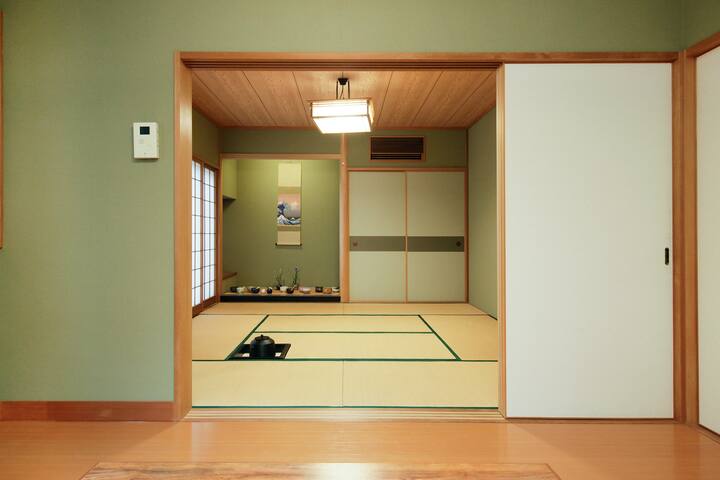 -浅草茶华-有情趣的日式别墅/浅草寺就在眼前/浅草站步行8mins/可容纳10人 gallery image 4