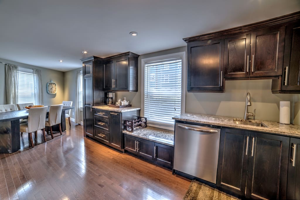 Bright and open concept welcomes you.