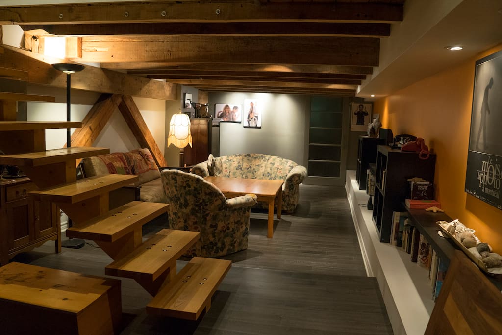 Salle de télévision