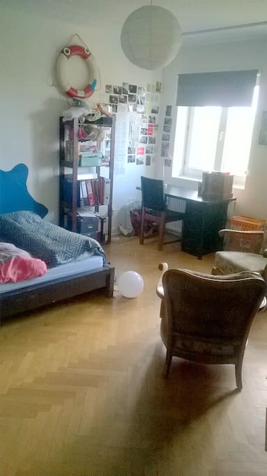 Das Zimmer in der Übersicht