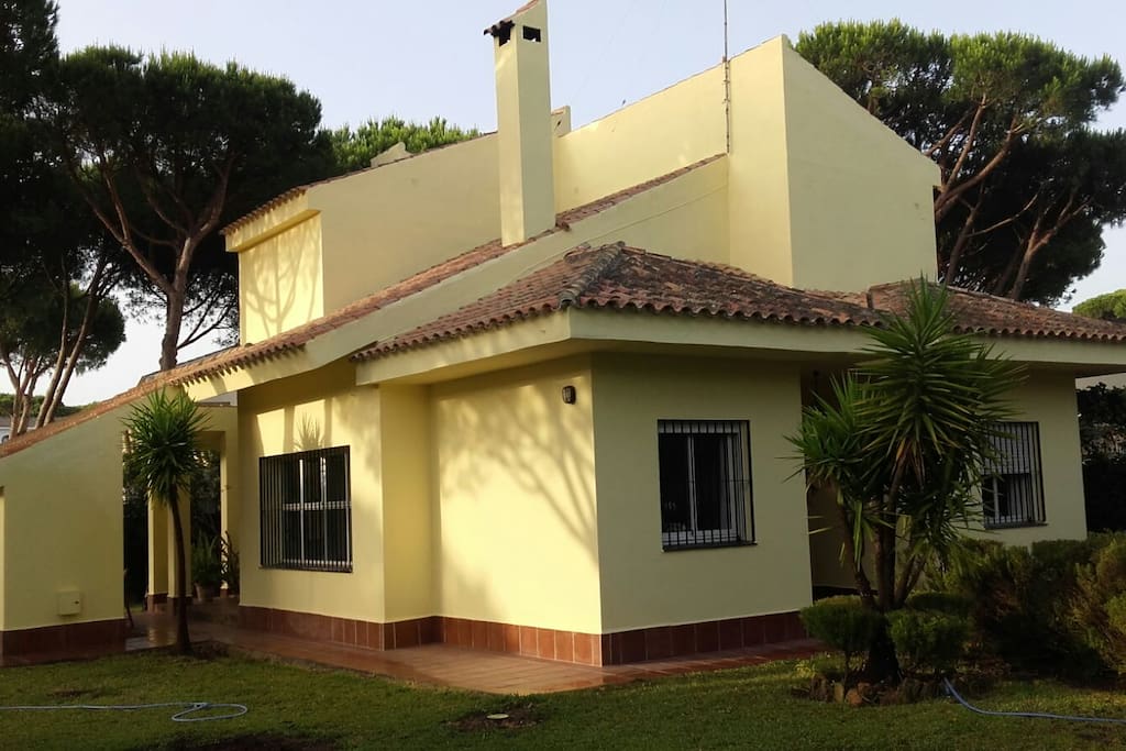Facha jardín
