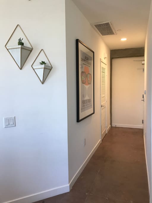Entrance hallway