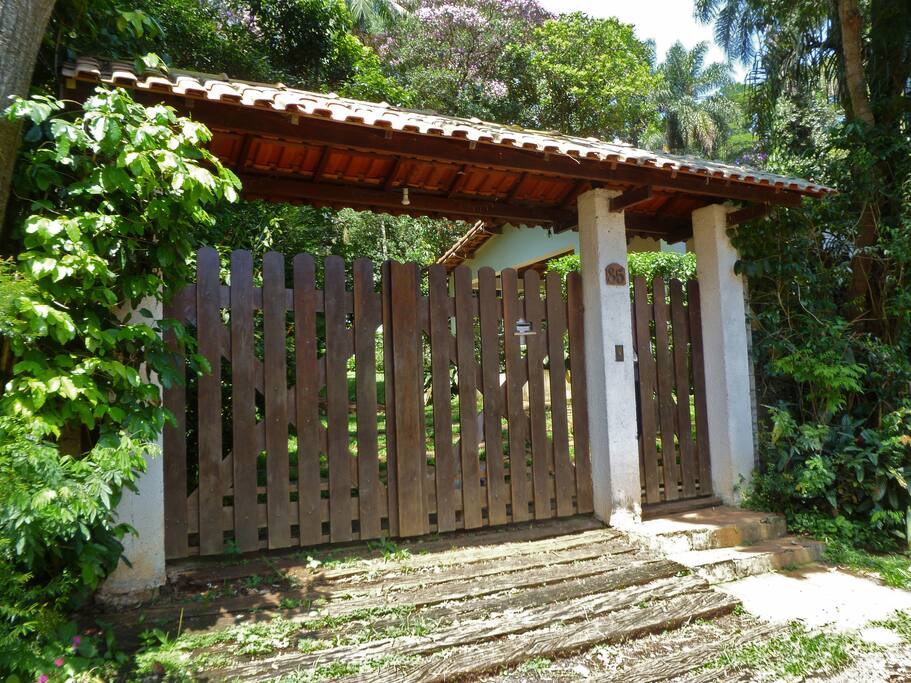 Portão de entrada