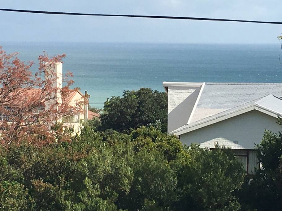 Sea views!