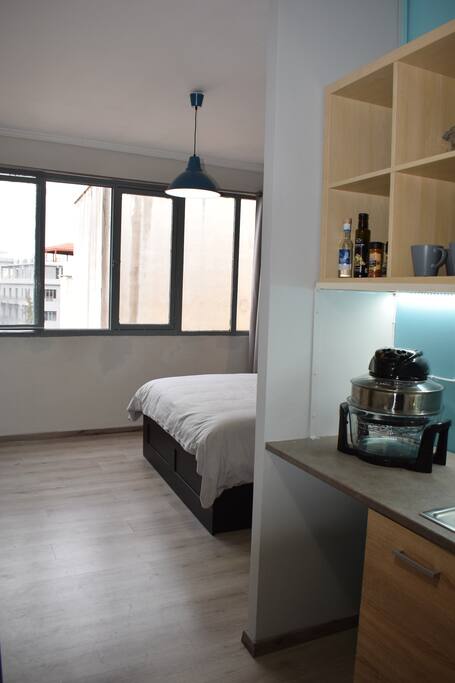 view of the apartment
