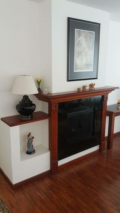 Fireplace