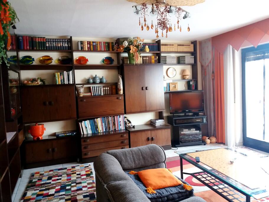 Wohnzimmer - Stellwand