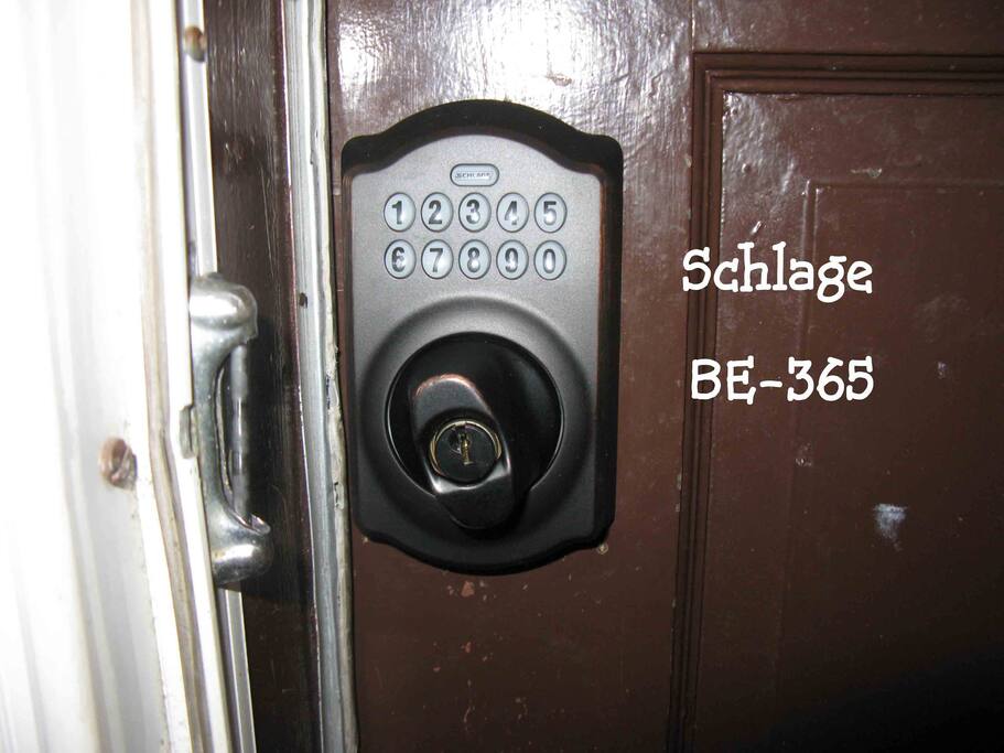 Private (code) entrance