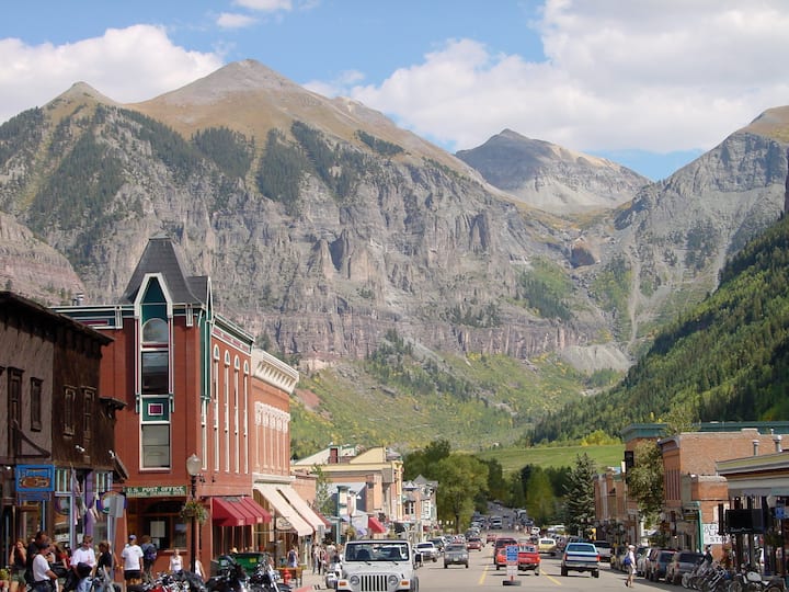 Awesome ~In~ Town/~on~ Mountain, Ski ~In~ Townhouse - Telluride, CO