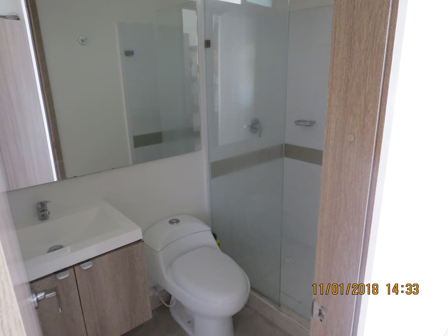 Baños impecables