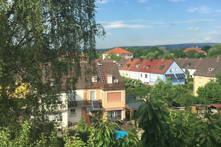 Apartment in Bayreuth, near center and university