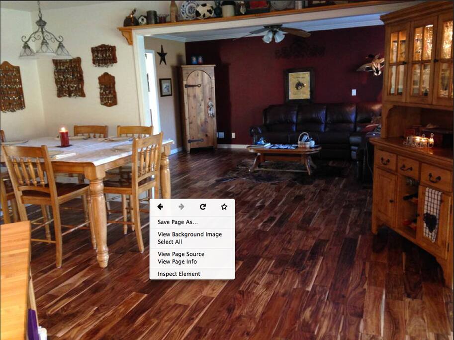 Open kitchen
