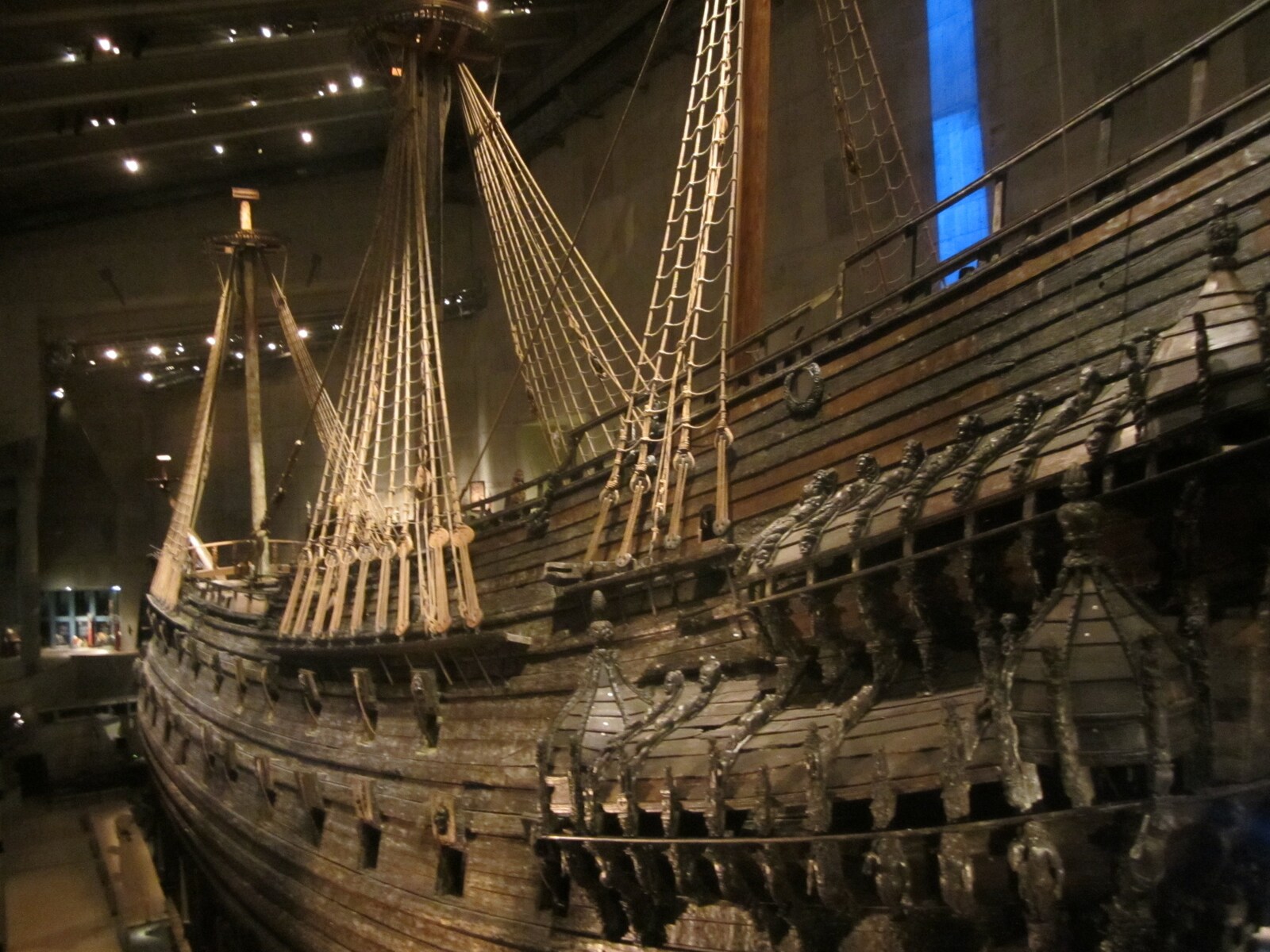 Il vascello Vasa (biglietti e museo)