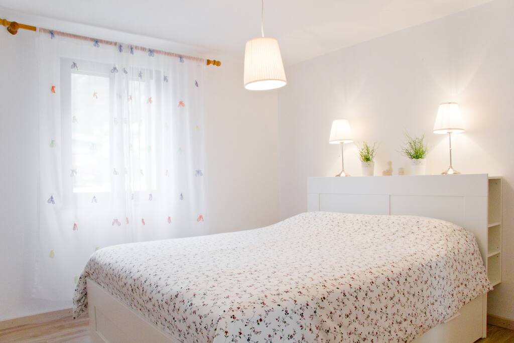 Master bedroom.
