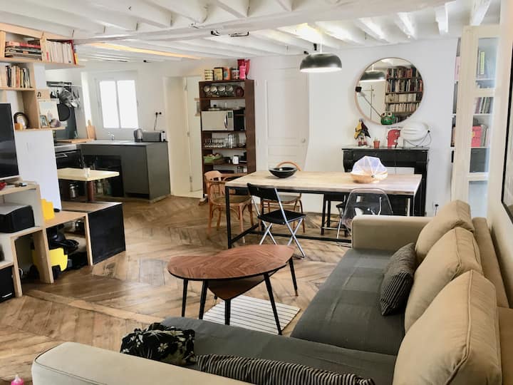 Lovely Home 2minluxembourg/la Sorbonne, Verry Calm - París