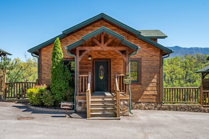 Morning Star Mountain Memories Cabins For Rent In Gatlinburg Tennessee United States