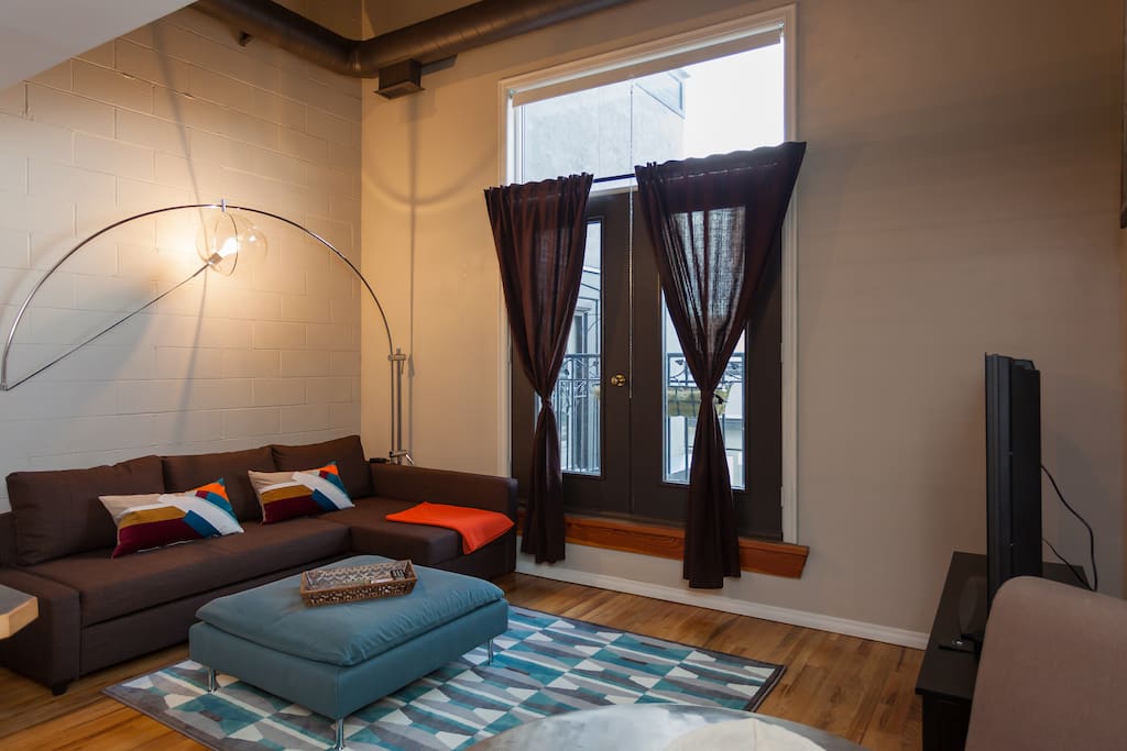 Main floor sitting room.