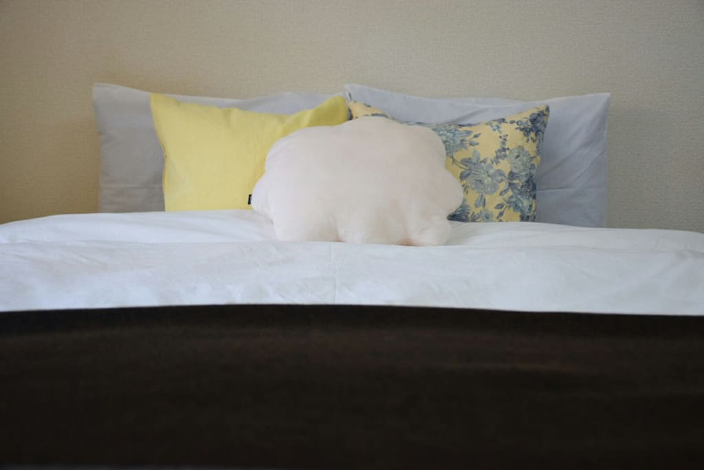 Double bed