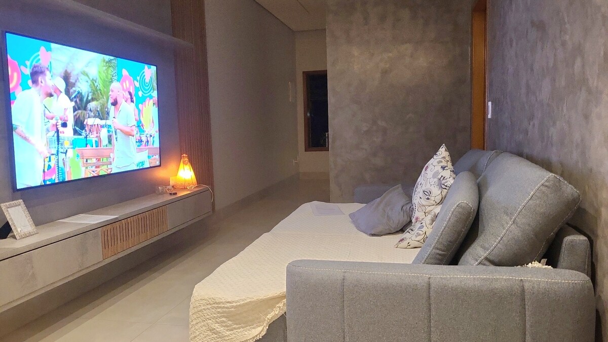 Airbnb em destaque: House with hydro and sunset on the San Francisco River em Montes Claros