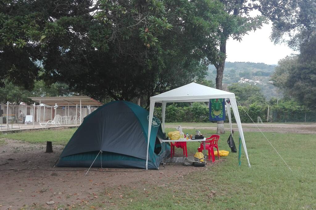 Zona de camping