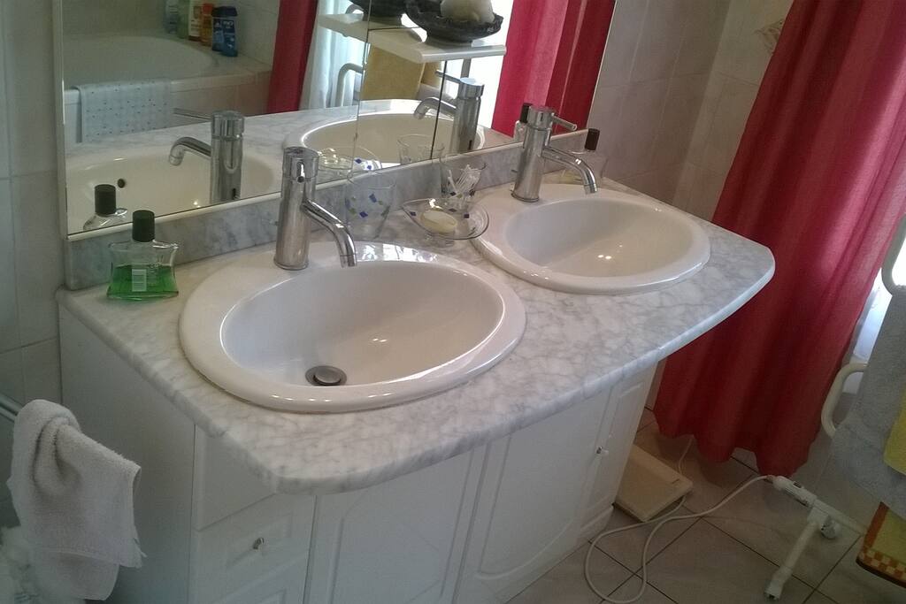 salle de bain douche