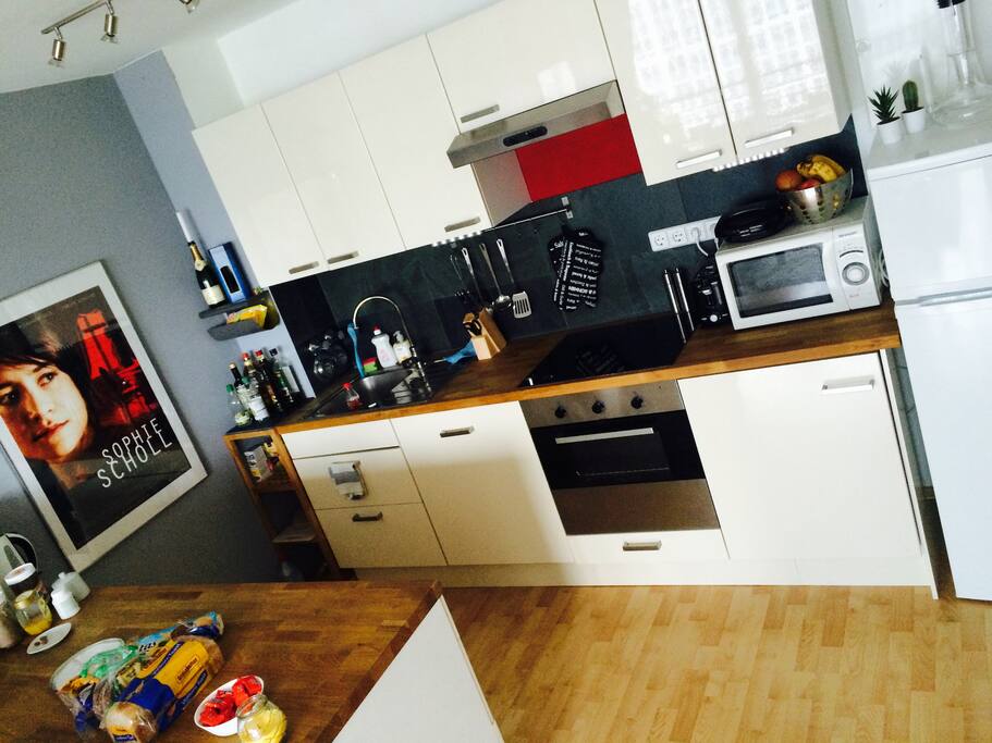 Open-plan Kitchen
