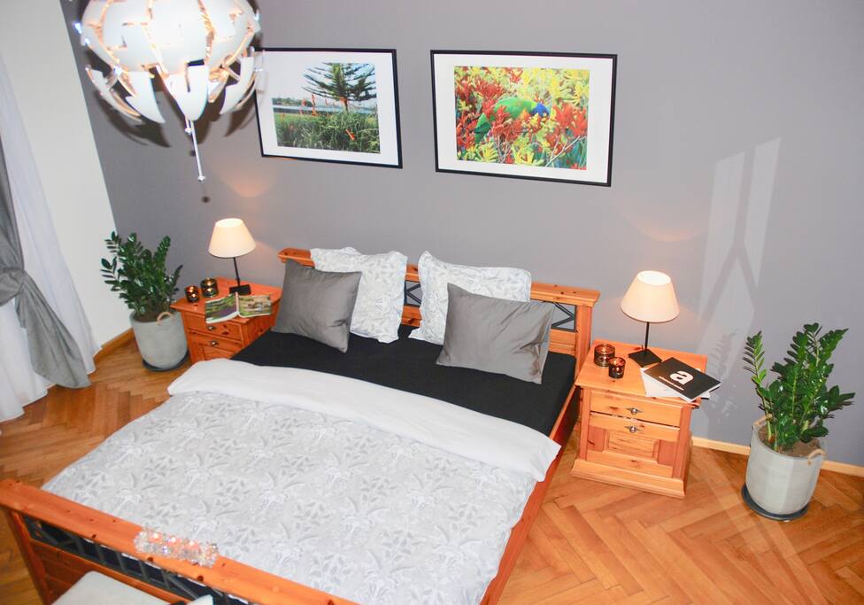 Bedroom 1 - Spacious & Large Bed