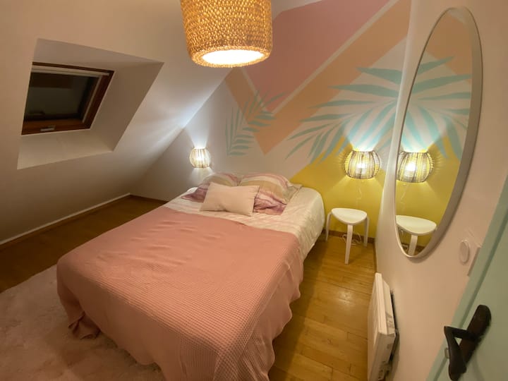 Nearby cathedral apartment with private garage Apartments for Rent in