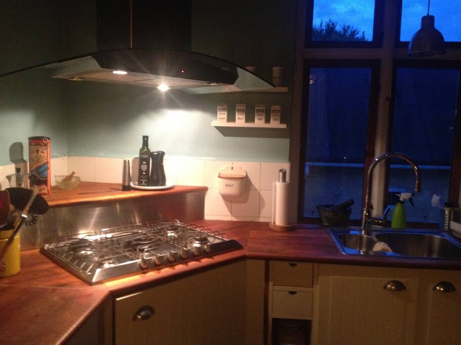 The kitchen