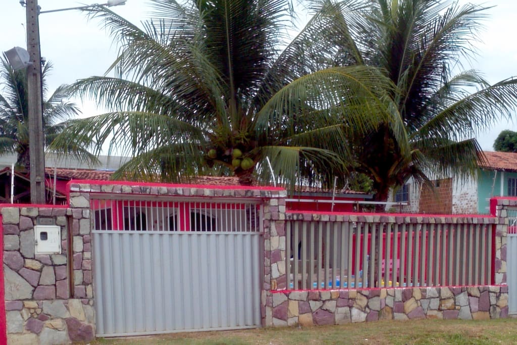 Frente da casa