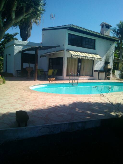 Poolbereich für Appartements