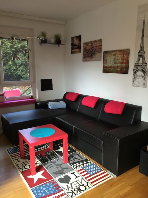 Living room, Sitting Area