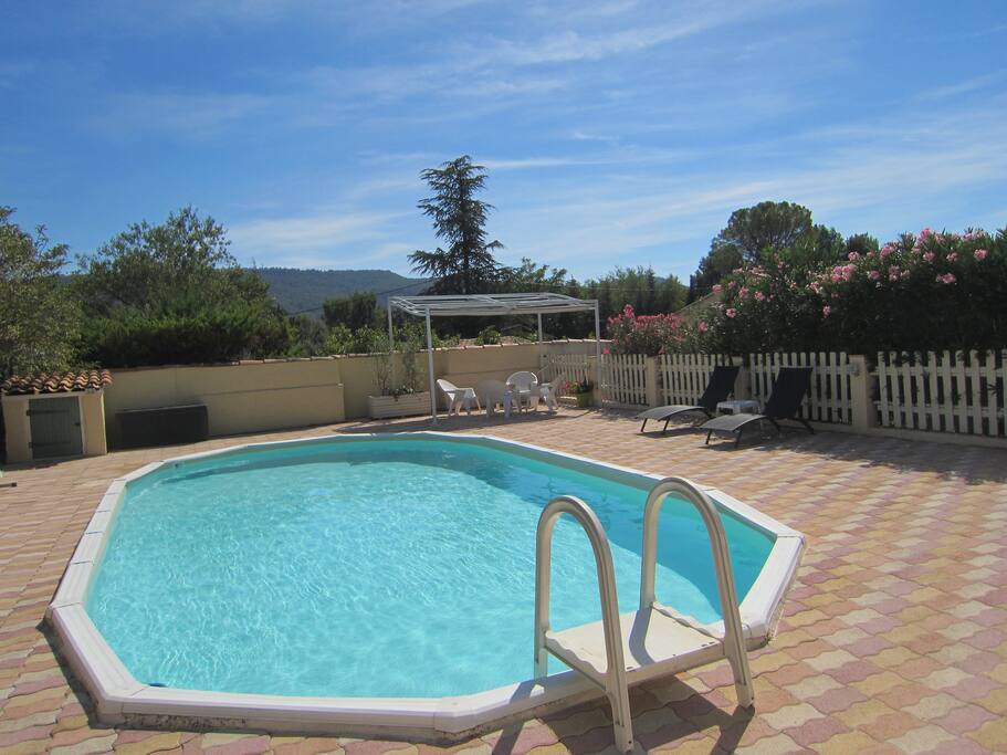 Le coin piscine