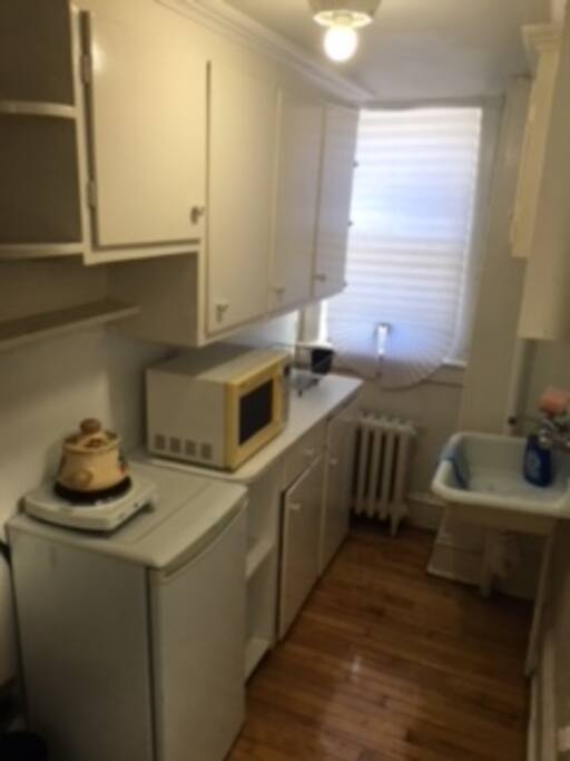 Private Equipped Kitchen