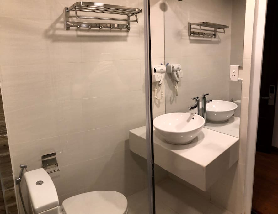 Brand new bathroom