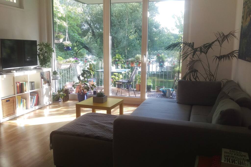 Studio - living room view