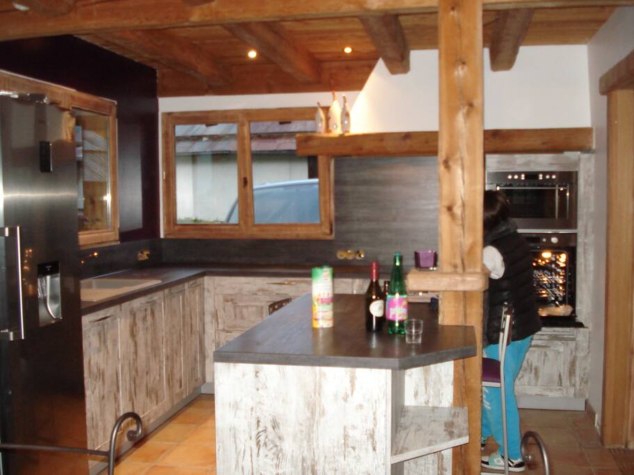 Cuisine en gestion libre