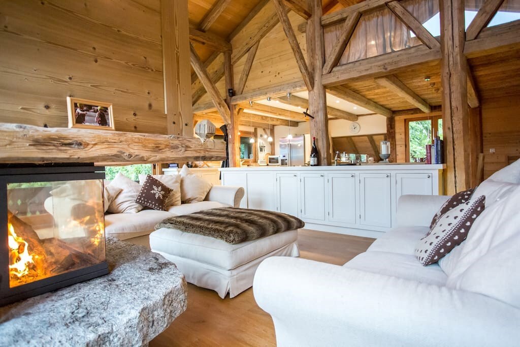 Chalet Coeur, Scandi Design, Samoens, nr ski - Chalets à louer à ...