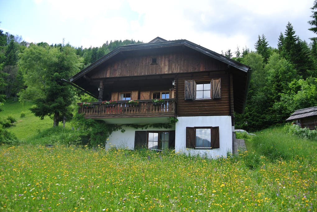 Die Karl Anton Hütte - Ihr Ferienhaus in Kärnten