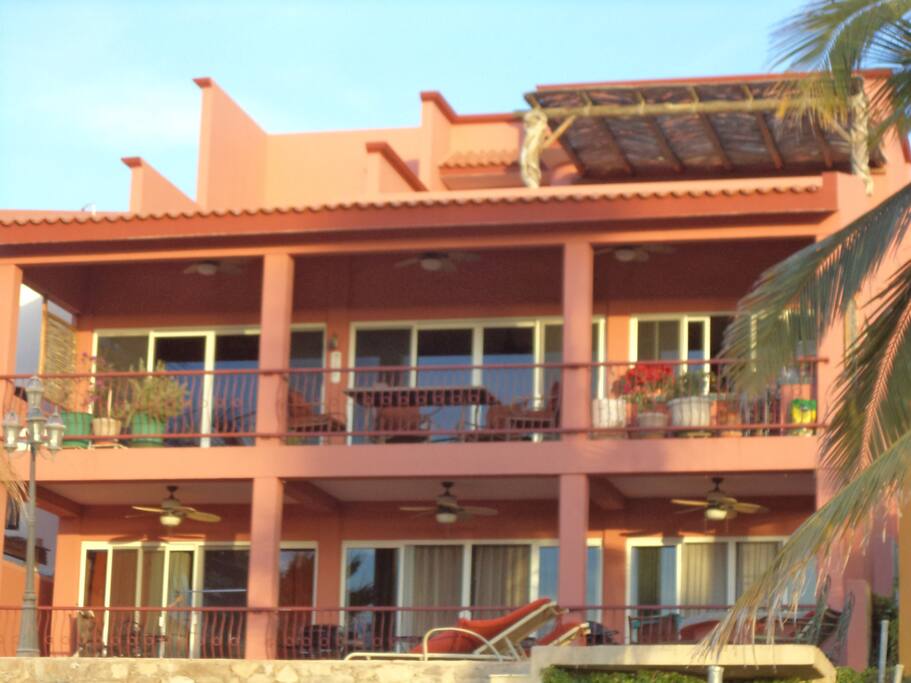 View of the house from the Golf Course