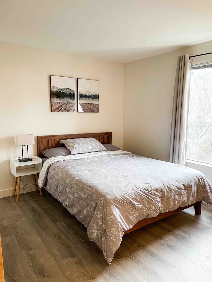 1 брачен кревет (брачен кревет) во спалната соба 2