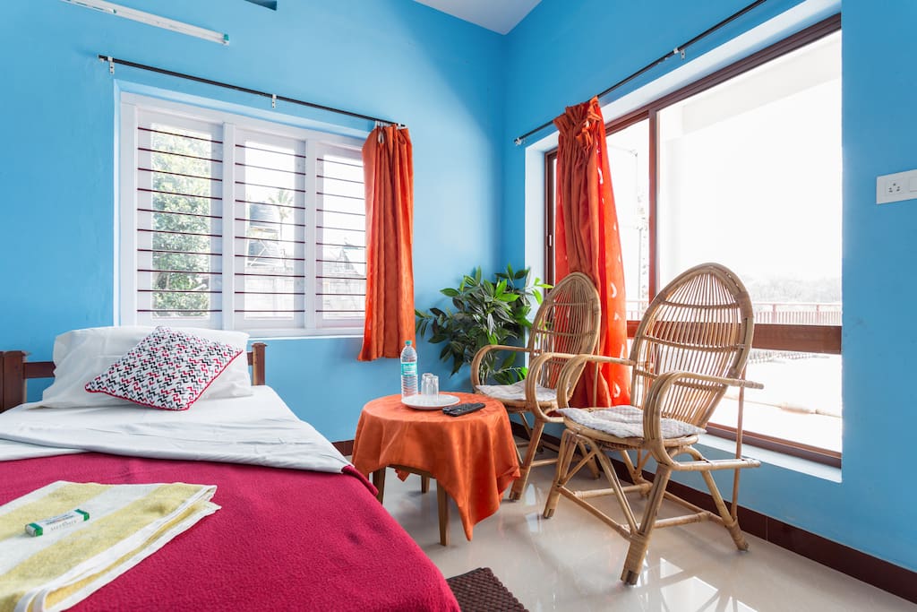 Terrace double bedroom