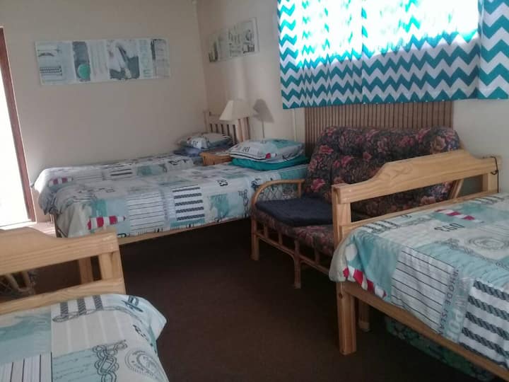 室外客房Koos - 4张单人床