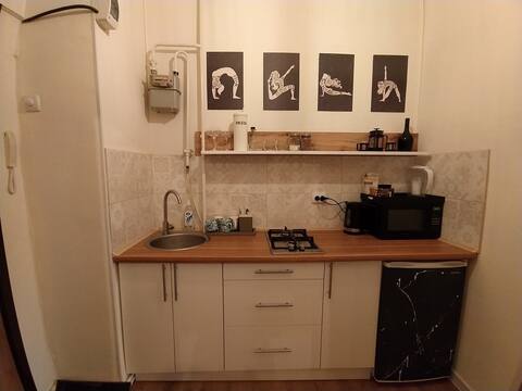 Small apartment near the railway station
