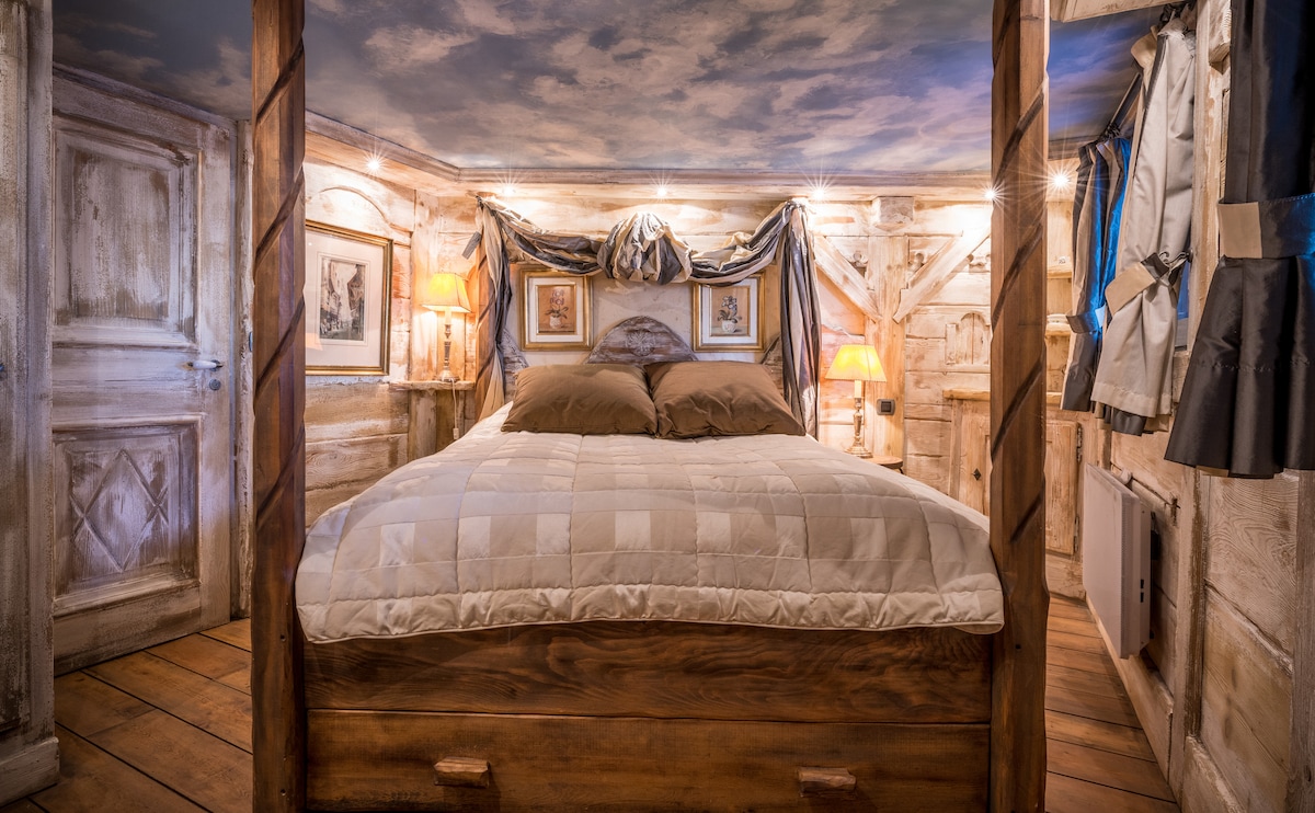 Glavna spavaća soba s vlastitom kupaonicom